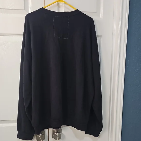 Rare Aviator Nation 5 Bolt Rainbow Graphic Boyfriend Sweatshirt XL - Picture 3 of 11